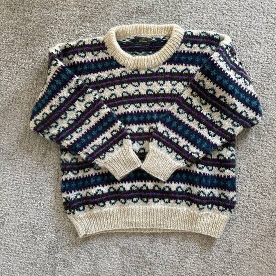 Handmade Himalayan Wool Sweater